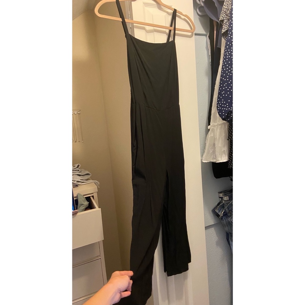Old Navy Jumpsuit Black with Pockets